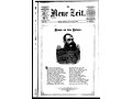 Noviny: Neue Zeit