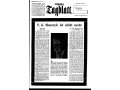Noviny: Mährisches Tagblatt