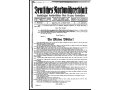 Noviny: Deutsches Nordmährerblatt - císařův manifest o vyhlášení války Srbsku v roce 1914