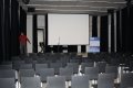Konference k projektu Digimon 6.-7.10. 2010 - 1.den: místo konání konference- sál Arcidiecézního muzea v Olomouci
